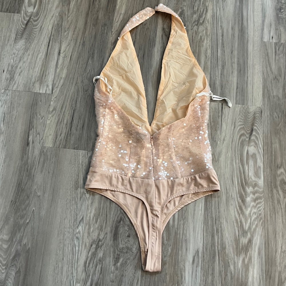 Nbd bodysuit thong halter - Picture 3 of 4
